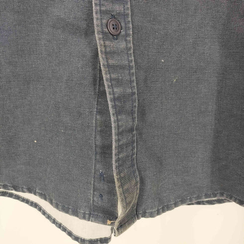 エルエルビーン L.L.Bean KATAHDIN IRON WORKS ダック生地 L/Sワークシャツ メンズ import:XL