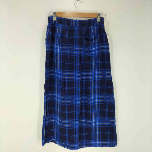 アーバンリサーチドアーズ URBAN RESEARCH DOORS チェックラップストレートスカート レディース JPN:M