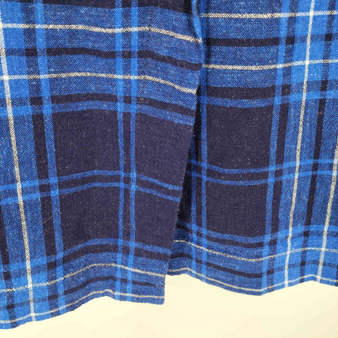 アーバンリサーチドアーズ URBAN RESEARCH DOORS チェックラップストレートスカート レディース JPN:M