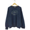 Boat House クルーネックスウェットプルオーバー エルボーパッチ 前V メンズ JPN:3