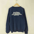 Boat House クルーネックスウェットプルオーバー エルボーパッチ 前V メンズ JPN:3