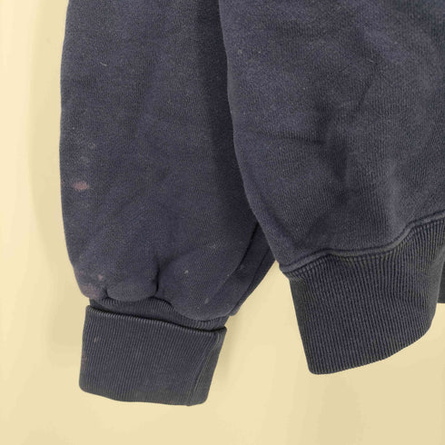 Boat House クルーネックスウェットプルオーバー エルボーパッチ 前V メンズ JPN:3