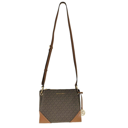 マイケルコース Michael Kors NICOLE LG TRPL CMPRMT XBODY シグネチャー レディース
