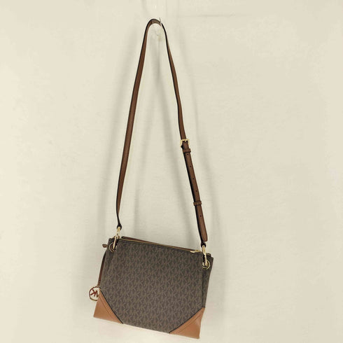 マイケルコース Michael Kors NICOLE LG TRPL CMPRMT XBODY シグネチャー レディース