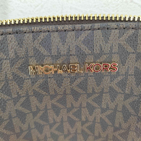 マイケルコース Michael Kors NICOLE LG TRPL CMPRMT XBODY シグネチャー レディース