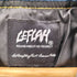 レフラー Leflah エンボスデニムフードジャケット メンズ JPN:L