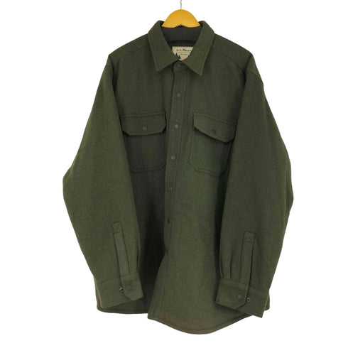 エルエルビーン L.L.Bean ウール CPO シャツジャケット メンズ import:XL