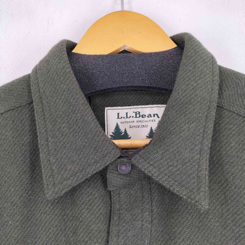 エルエルビーン L.L.Bean ウール CPO シャツジャケット メンズ import:XL