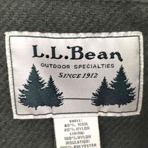 エルエルビーン L.L.Bean ウール CPO シャツジャケット メンズ import:XL