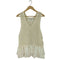 アダワズ ADAWAS FRINGE MESH VEST フリンジメッシュベスト レディース FREE