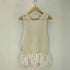 アダワズ ADAWAS FRINGE MESH VEST フリンジメッシュベスト レディース FREE