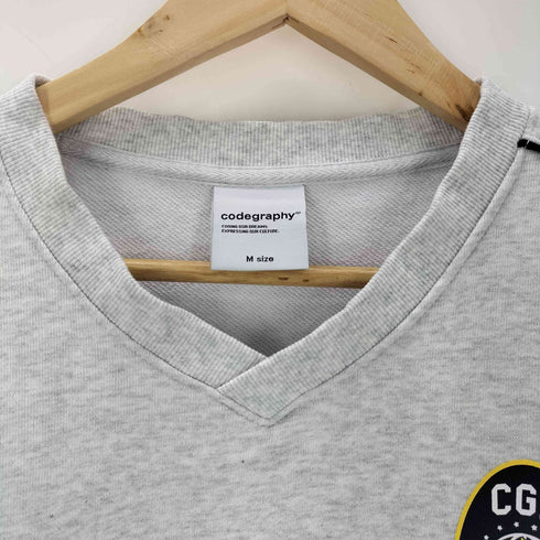 codegraphy 24H TRACK V-NECK SWEATSHIRT メンズ import:M