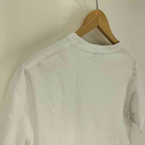 エヌエイチエス NHS INDEPENDENT TRUCK COMPANY クロス プリント S/S クルーネック Tシャツ メンズ