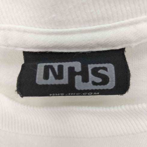 エヌエイチエス NHS INDEPENDENT TRUCK COMPANY クロス プリント S/S クルーネック Tシャツ メンズ