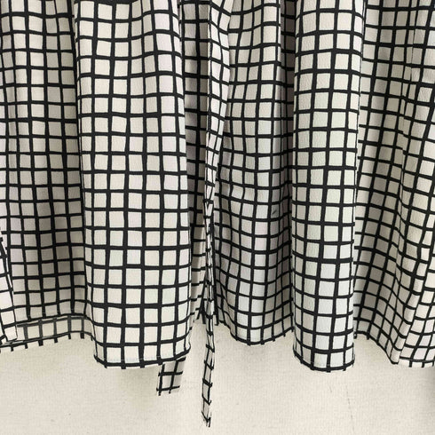 ティアラ Tiara スクエアドットプリントボウタイブラウス レディース ONE SIZE