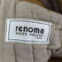 レノマ renoma PARIS WHITE HOUSE ゴートレザー レザージャケット メンズ