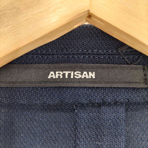 アルチザン ARTISAN リネン混 2Bテーラードジャケット 背抜き メンズ JPN:M