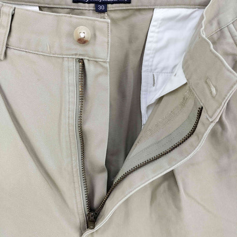 ポロバイラルフローレン Polo by RALPH LAUREN ポロチノ 2タックチノパンツ メンズ 30inch