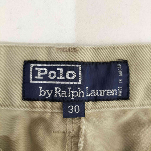 ポロバイラルフローレン Polo by RALPH LAUREN ポロチノ 2タックチノパンツ メンズ 30inch