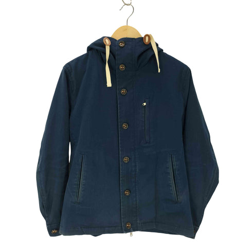 ビームス BEAMS レイズドネック パラシュートパーカ メンズ JPN:M