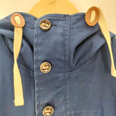 ビームス BEAMS レイズドネック パラシュートパーカ メンズ JPN:M