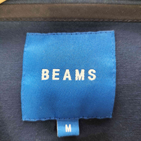 ビームス BEAMS レイズドネック パラシュートパーカ メンズ JPN:M