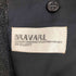 BRAVARL ヘリンボーン 2Bシングルテーラードジャケット メンズ JPN:M