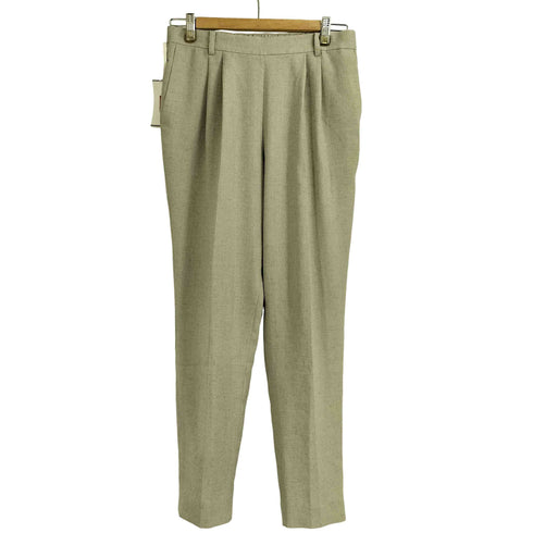 ユナイテッドアローズグリーンレーベルリラクシング UNITED ARROWS green label relaxing ベーシック タック スラックス レディース 40