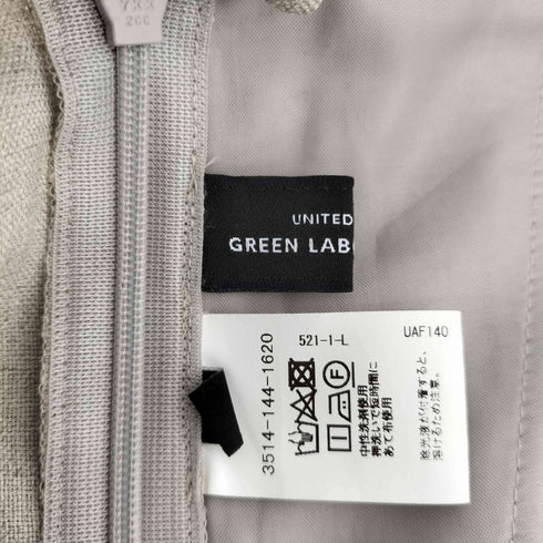 ユナイテッドアローズグリーンレーベルリラクシング UNITED ARROWS green label relaxing ベーシック タック スラックス レディース 40