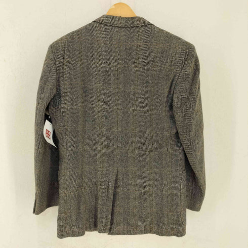 HILAND グレンチェック 2Bシングルテーラードジャケット メンズ 170
