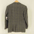 HILAND グレンチェック 2Bシングルテーラードジャケット メンズ 170