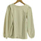 ノーリーズ NOLLEY’S 22SS ジョーゼットプルオーバーカットソー レディース JPN:38