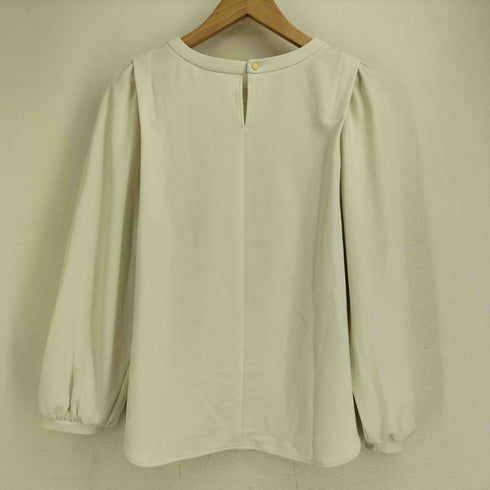 ノーリーズ NOLLEY’S 22SS ジョーゼットプルオーバーカットソー レディース JPN:38