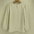 ノーリーズ NOLLEY’S 22SS ジョーゼットプルオーバーカットソー レディース JPN:38