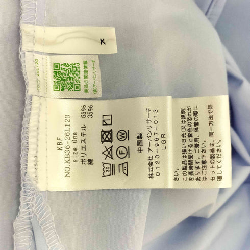 ケイビーエフ KBF ミニシャツワンピース レディース FREE