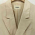 スロー バイスライ THROW by SLY LINEN BOXY DOUBLE TAILORED ジャケット レディース JPN:1