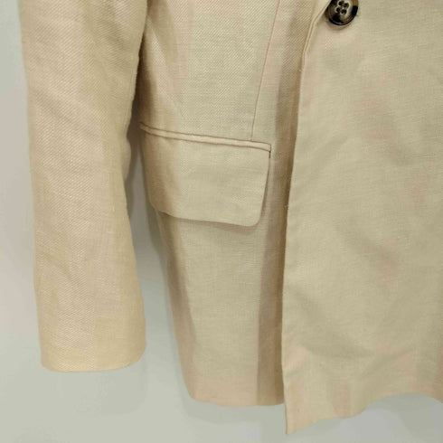 スロー バイスライ THROW by SLY LINEN BOXY DOUBLE TAILORED ジャケット レディース JPN:1