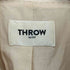 スロー バイスライ THROW by SLY LINEN BOXY DOUBLE TAILORED ジャケット レディース JPN:1