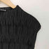 ザラ ZARA ホルターネック ポリアミドトップス レディース import:S
