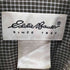 エディーバウアー Eddie Bauer 90-00S 白タグ B.D S/S チェック シャツ メンズ