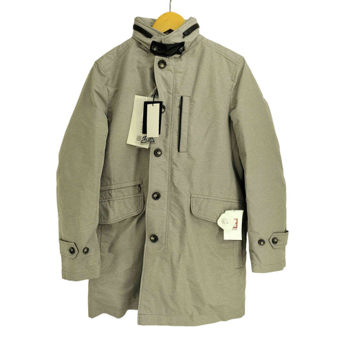 ジョセフアボード JOSEPH ABBOUD 総柄ダウンライナー付き フード格納 スタンドカラージャケット メンズ JPN:M