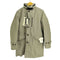 ジョセフアボード JOSEPH ABBOUD 総柄ダウンライナー付き フード格納 スタンドカラージャケット メンズ JPN:M