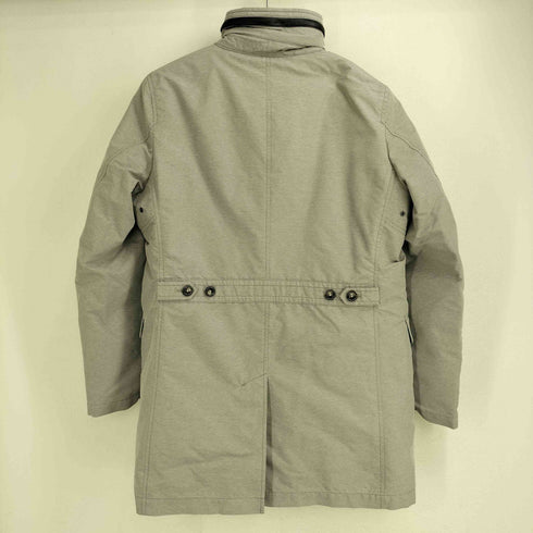 ジョセフアボード JOSEPH ABBOUD 総柄ダウンライナー付き フード格納 スタンドカラージャケット メンズ JPN:M