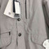 ジョセフアボード JOSEPH ABBOUD 総柄ダウンライナー付き フード格納 スタンドカラージャケット メンズ JPN:M