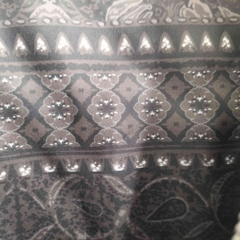 ジョセフアボード JOSEPH ABBOUD 総柄ダウンライナー付き フード格納 スタンドカラージャケット メンズ JPN:M