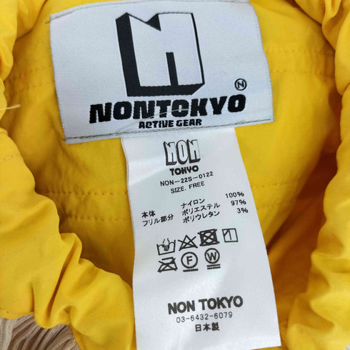 NONTOKYO プリーツフリルバッグ レディース