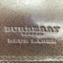 バーバリーブルーレーベル BURBERRY BLUE LABEL ラウンドジップ 二つ折りミニ財布 レディース