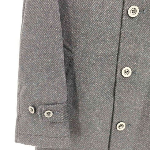 ジョセフアボード JOSEPH ABBOUD 裏地ペイズリー アンゴラ混 ハーフチェスターコート メンズ JPN:M
