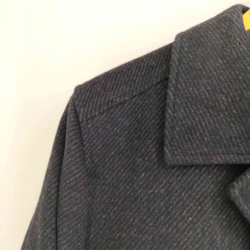 ジョセフアボード JOSEPH ABBOUD 裏地ペイズリー アンゴラ混 ハーフチェスターコート メンズ JPN:M