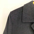 ジョセフアボード JOSEPH ABBOUD 裏地ペイズリー アンゴラ混 ハーフチェスターコート メンズ JPN:M
